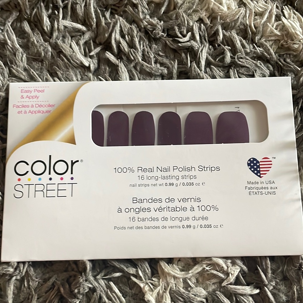 Color Street “New York Minute”